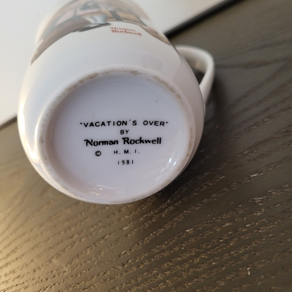 1981 Norman Rockwell Mug - Picture 4 of 4